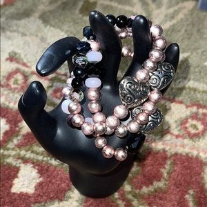 Mom’s love 💕 glass beads